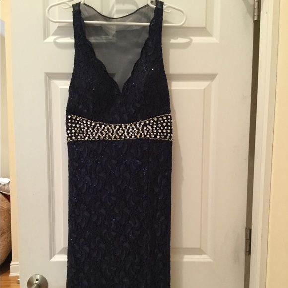 My Michelle Dresses & Skirts - Long blue evening dress juniors